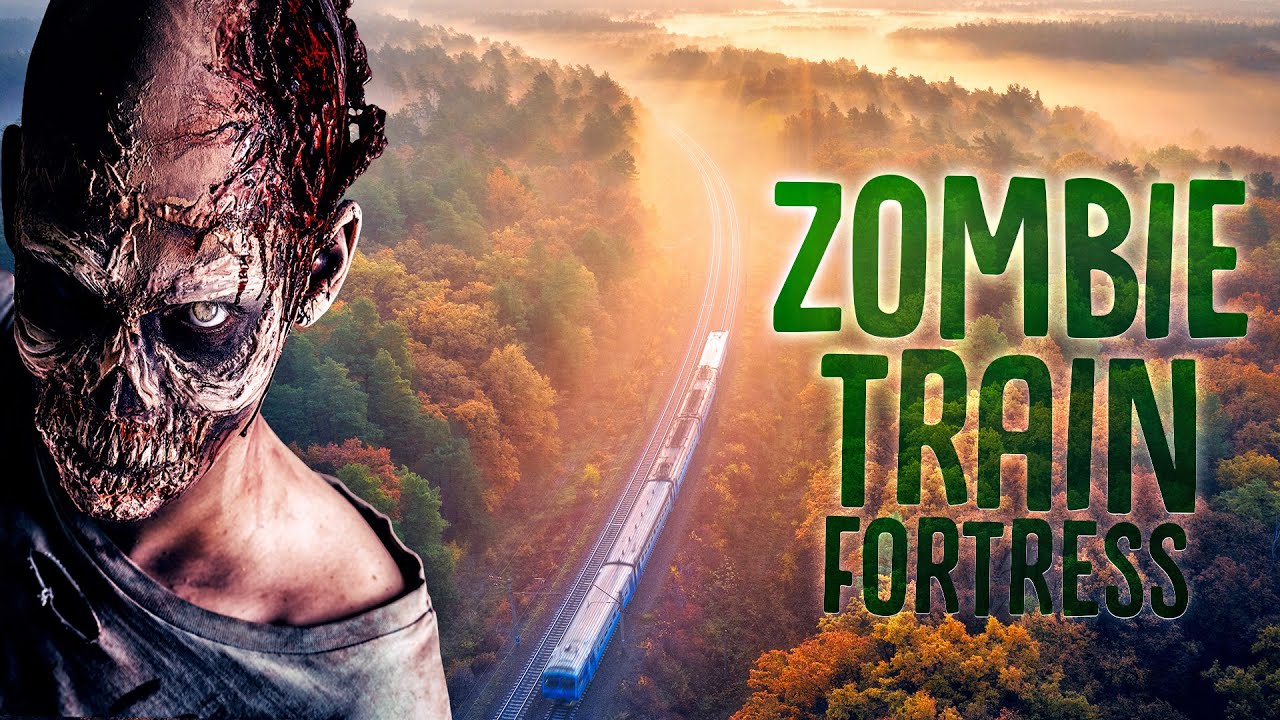 Building A Fortified Train To Survive The Zombie Apocalypse - Zompiercer