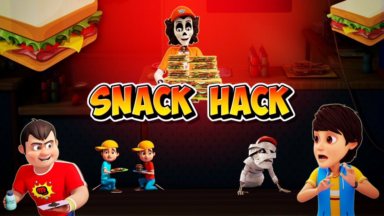 Snacks maina का धमाका!🍿🔥😄 | Bhoot Bandhus