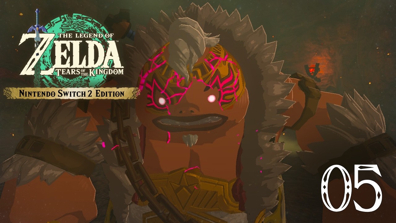 YUNOBO, LE SAGE DU FEU ! : Zelda Tears of the Kingdom - Switch 2 Édition | #5