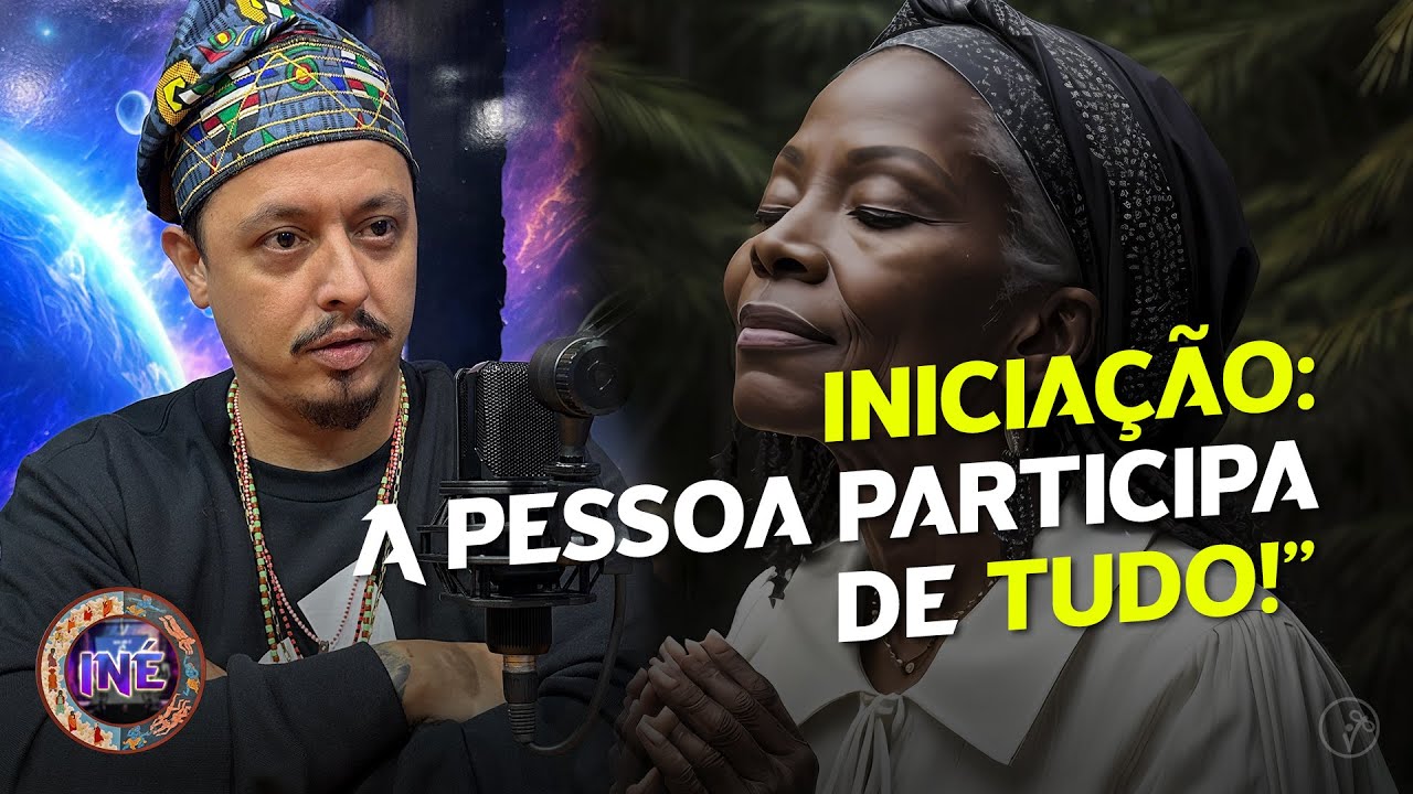 Como funciona a INICIAÇÃO na QUIMBANDA | TATA ANDERSON - #INÉ 455