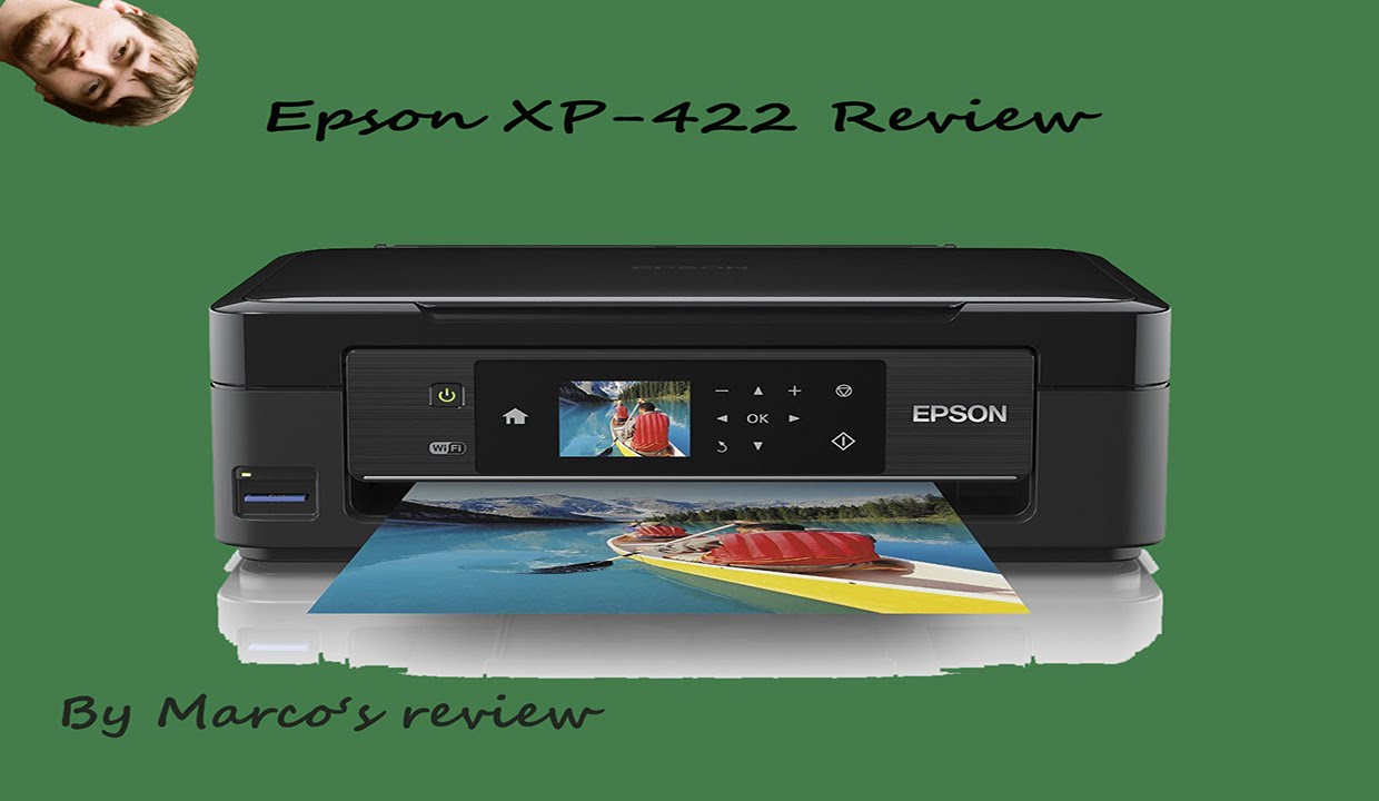Epson Xp-422 review, Wlan 3in1 Drucker + Deutsch