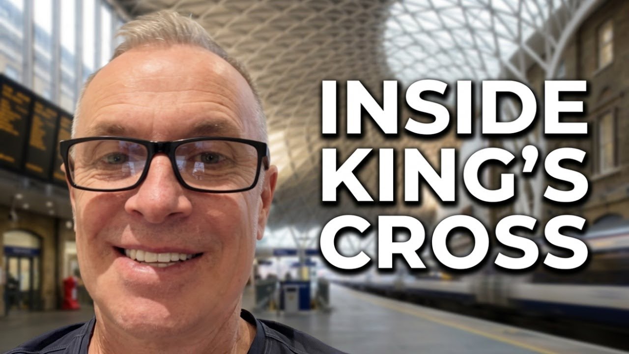 POV Walk Through King’s Cross Station 🚉 | One of London’s Busiest Stations