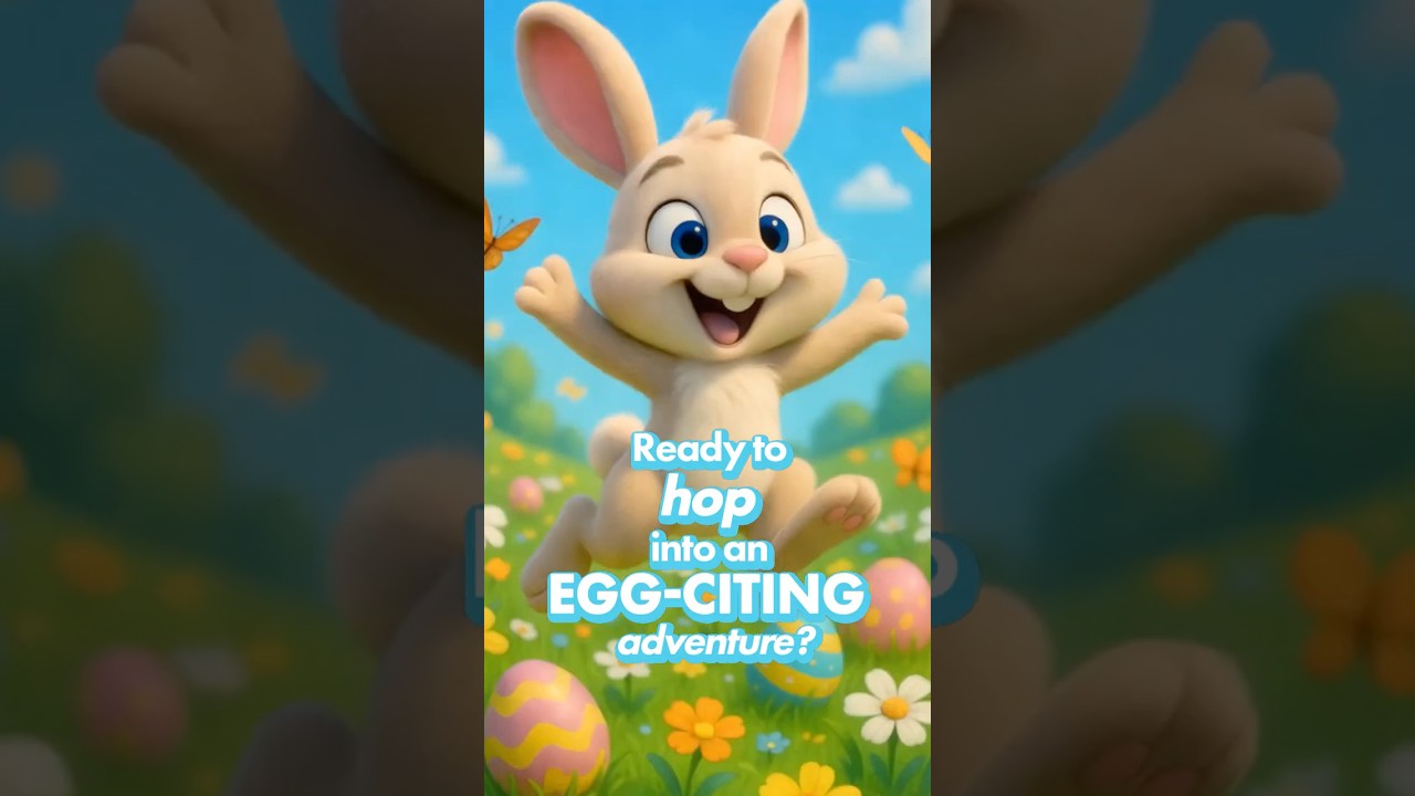 Hop into a magical Easter adventure! | KidSpace Stories & Music for Kids