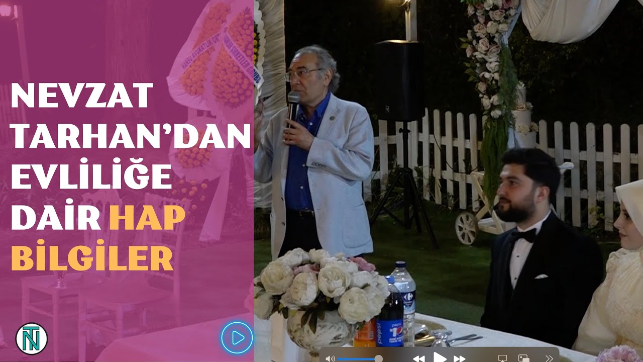 Evlilik İnsana Hayat Yolculuğunda Müthiş Destek Verir I Nevzat Tarhan