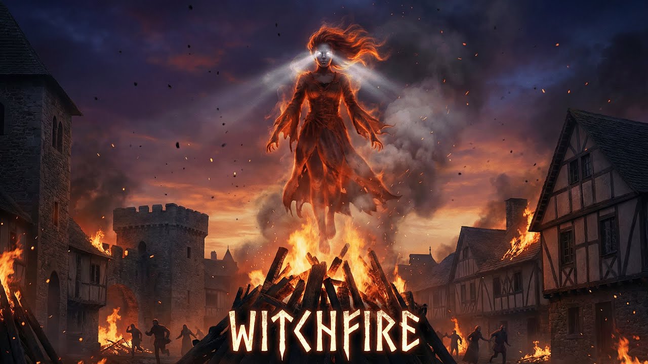 Witchfire – Dark Fantasy Revenge Song | Haunting Gothic Vocal Storytelling (Original Music)