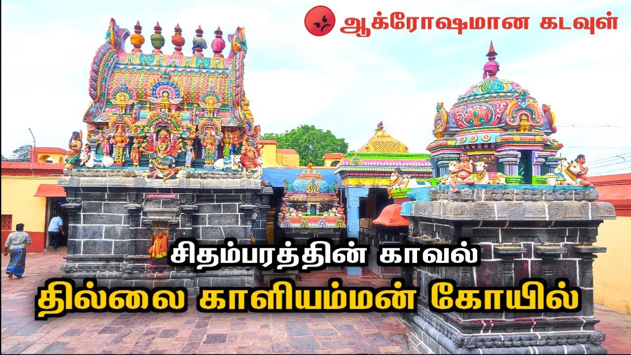 சிதம்பரம் தில்லை காளியம்மன் கோயில்😱 | thillai kaali amman temple chidambaram