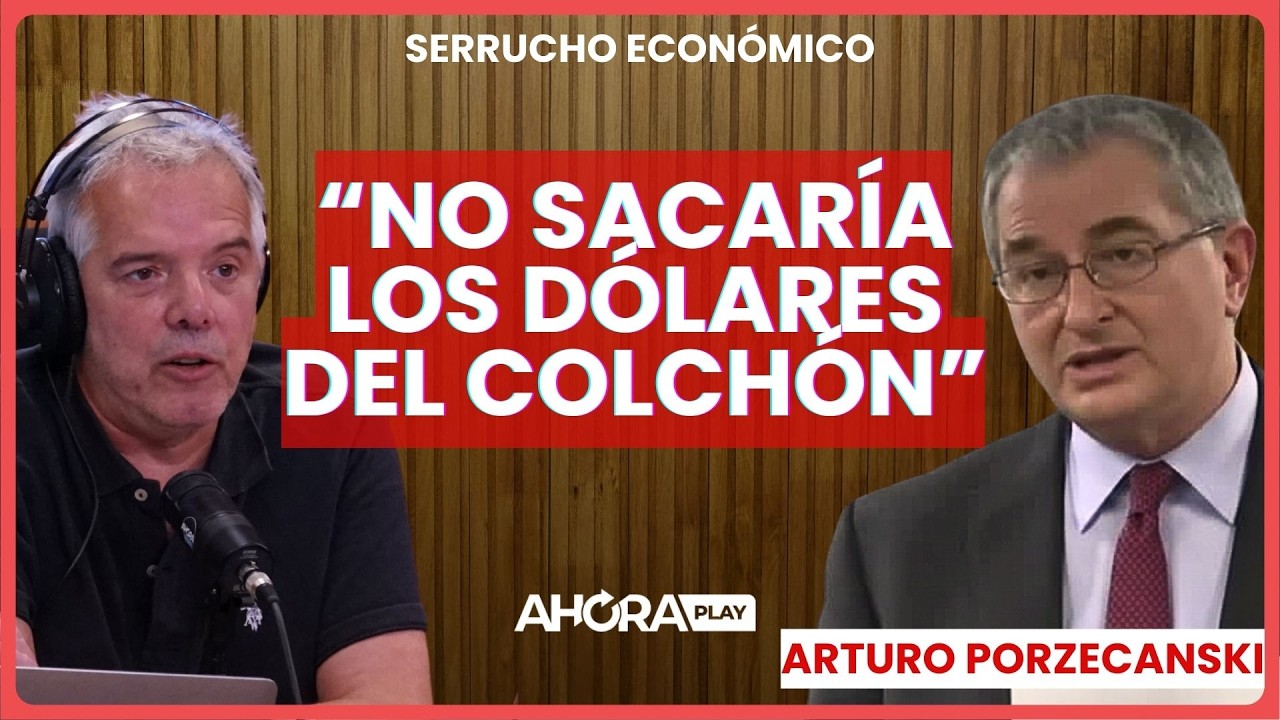 “CON EL DÓLAR A $1400 NO CONVIENE SACARLOS”: LA RECOMENDACIÓN DE WALL STREET | Claudio Zlotnik