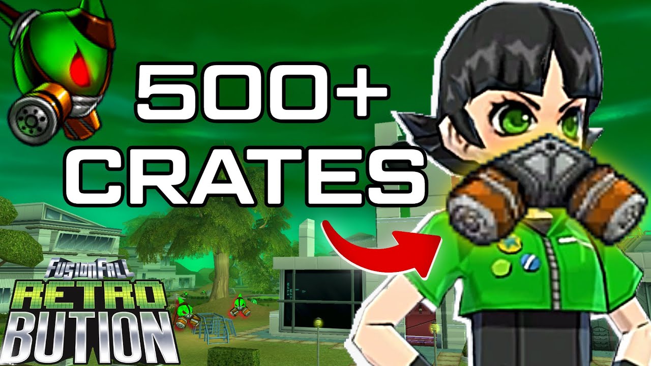 I Spent HOURS Searching for this Ultra Rare Drop... | FusionFall Retrobution