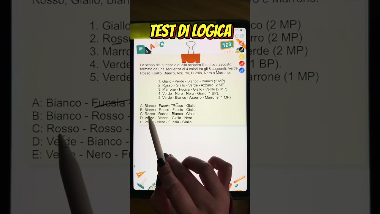 BatQuiz || Test di logica: individuare la sequenza di colori corretta   🤓 