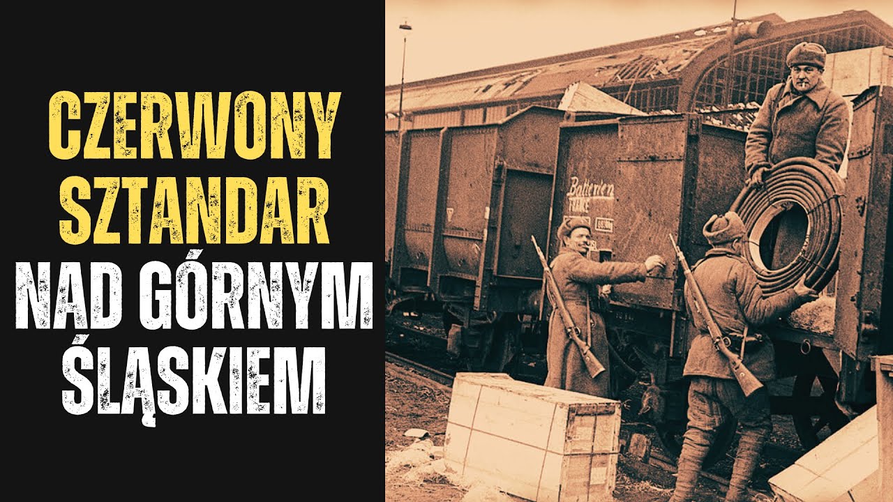 Czerwony sztandar nad Górnym Śląskiem