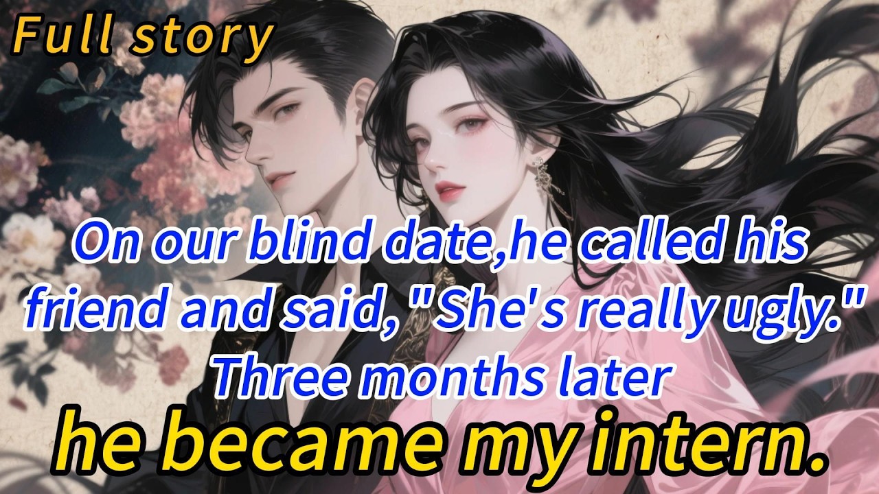 On our blind date,he called his friend and said, “She’s really ugly.”Three months later—he became...