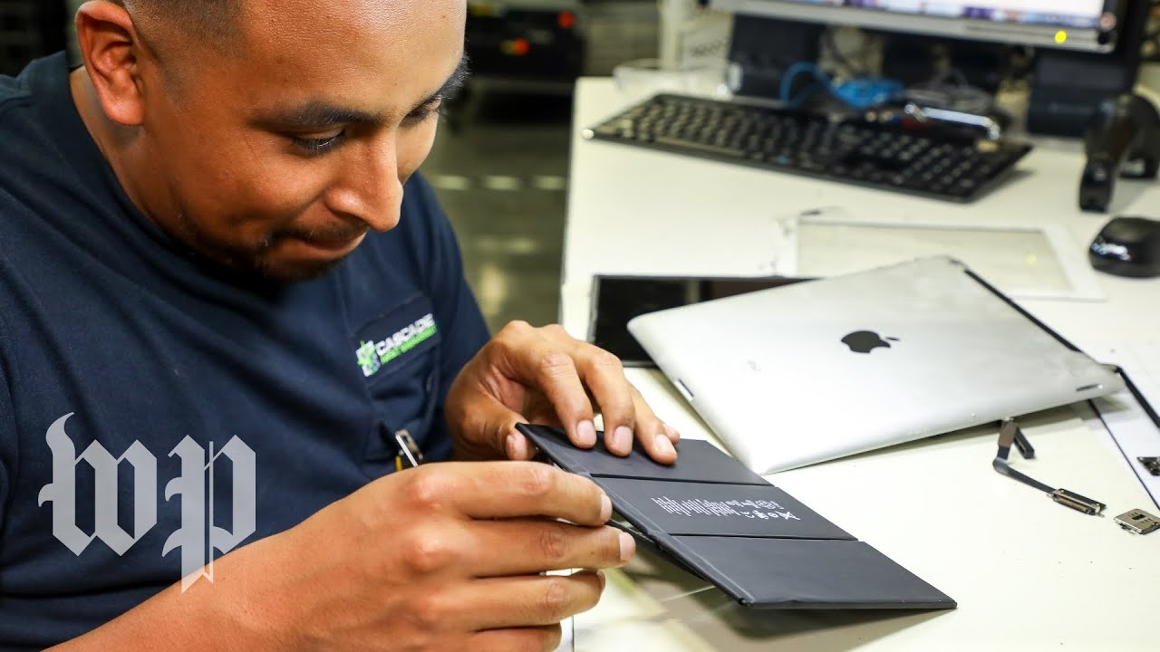 The explosive problem with recycling old electronics