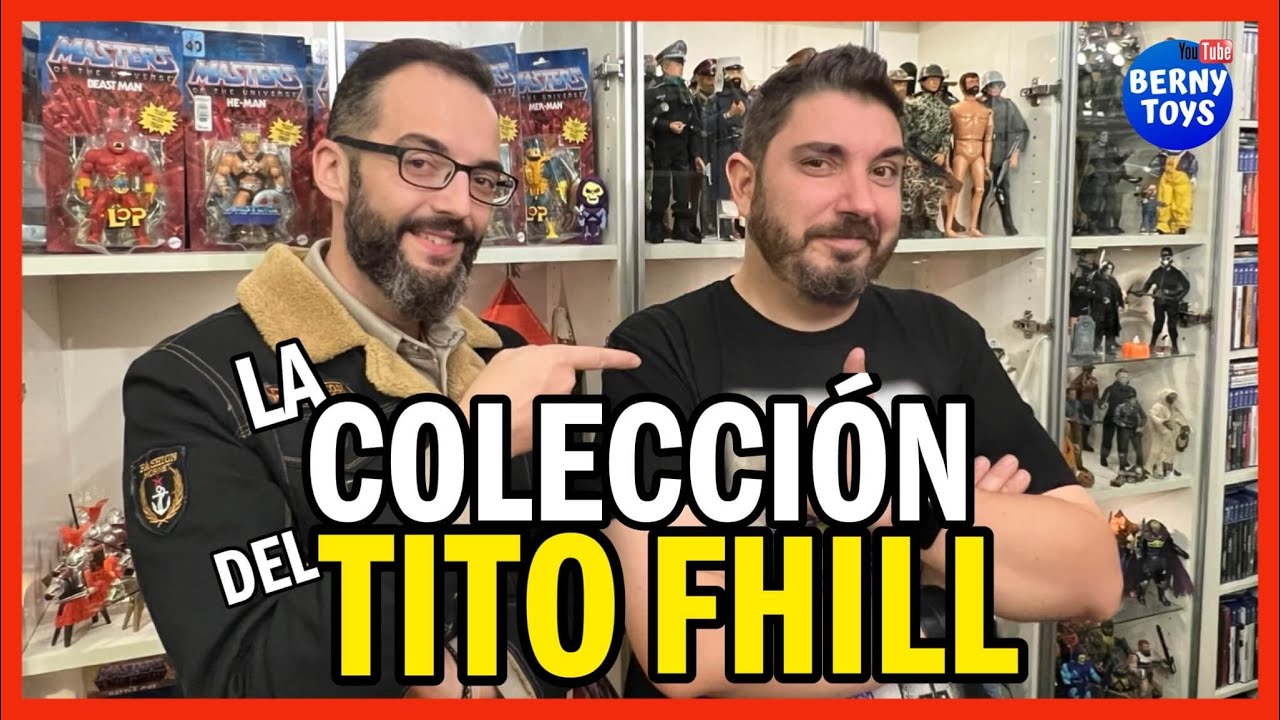 LA COLECCIÓN DEL TITO FHILL 🤠🤖👾 PLAYMOBIL VINTAGE ⭐️AIRGAM BOYS⭐️GEYPERMAN⭐️MASTERS OF THE UNIVERSE