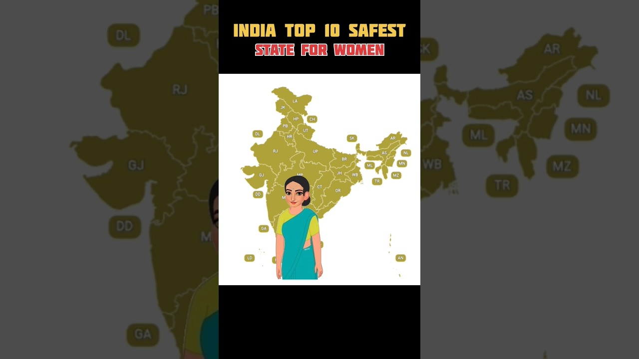 Bharat ke top 10 state women safety 