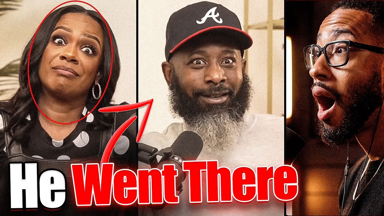 Comedian COOKS Female Host For Disrespecting Black Men