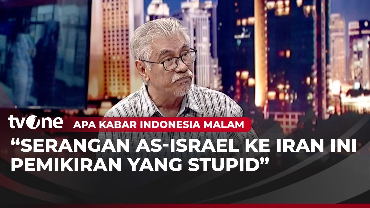 Pakar Politik Timteng soal Serangan AS-Israel ke Iran: Mereka Salah Perhitungan | AKIM