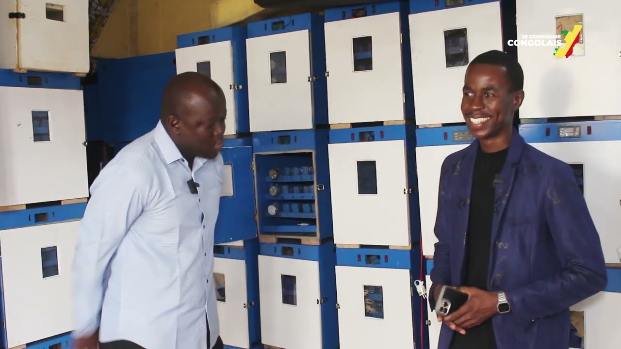 Consommons Congolais - Le Roi des couveuses 100% Made In Congo