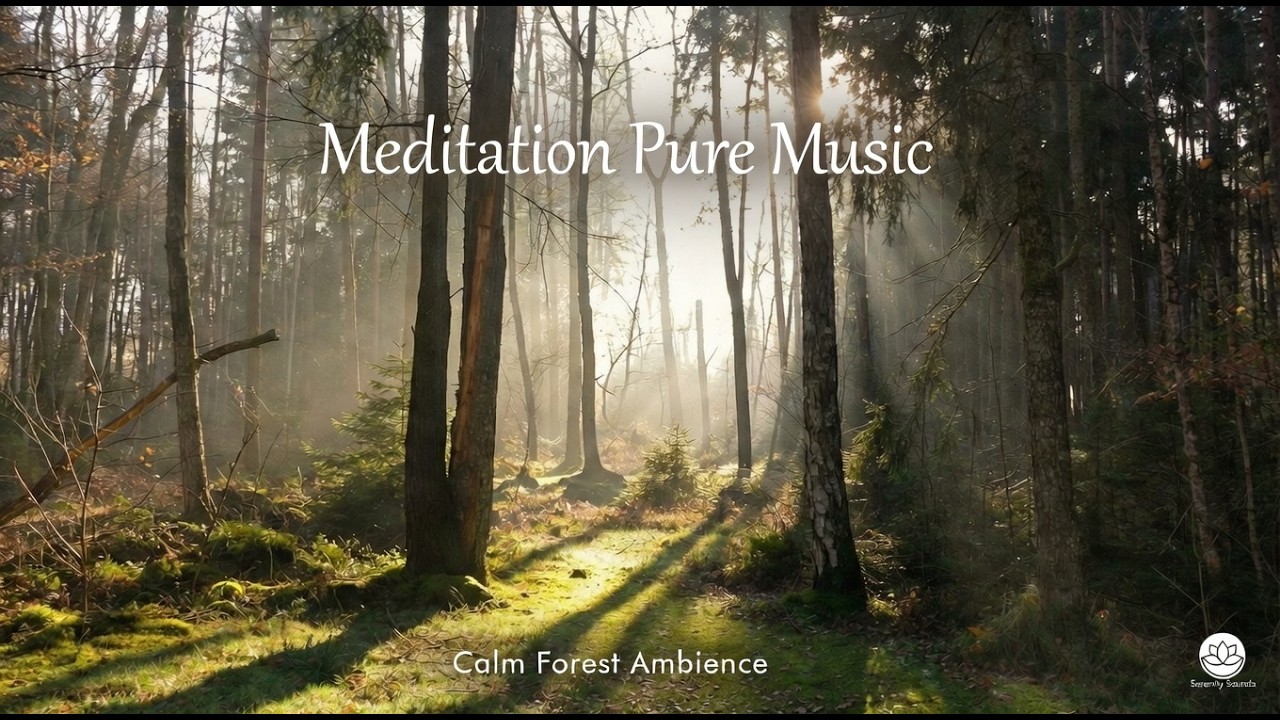 極致寧靜風聲環境音 | 秋季山林霧氣與落葉搖曳 60分鐘禪修音樂｜長時間放鬆心靈環境音樂｜佛教 & 道教 靜心冥想背景音樂 冥想音樂｜深度放鬆心靈｜佛教音樂 × 道教音樂 環境音樂