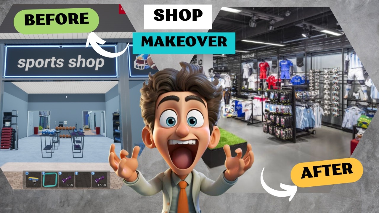 You have brought new equipment to the shop today.