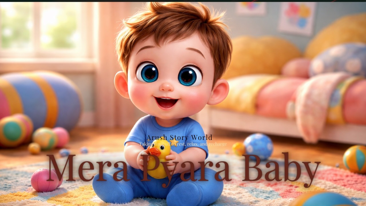 Mera Pyara Baby | Car Chali Bhai Car Chali | Ek Mota Hathi Ye Hai Meri Car | Mera Pyara Baby