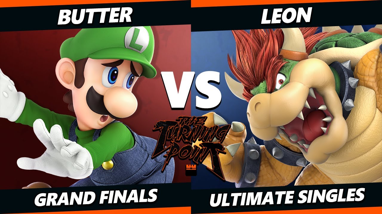 The Turning Point GRAND FINALS - LeoN (Bowser) Vs. Butter (Luigi) Smash Ultimate - SSBU