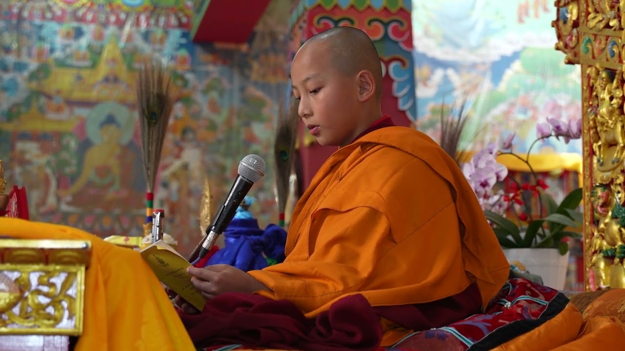 Kyabje Trulshik Yangsi Rinpoche Ngawang Tenzin Choekyi Lodoe Rabsel  - Losar 2023