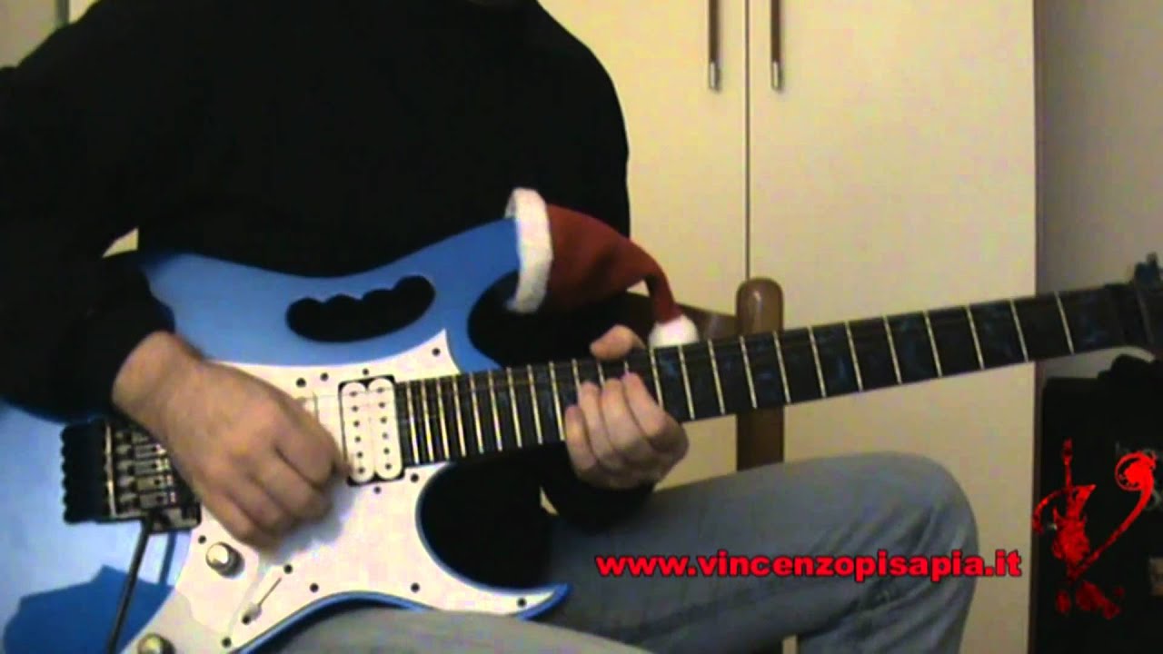 Vincenzo Pisapia - O Holy Night - Christmas Rock Guitar cover