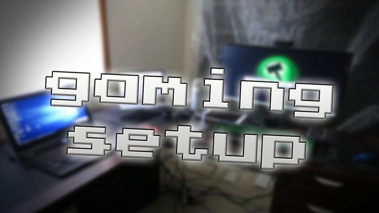My Set Up Tour!