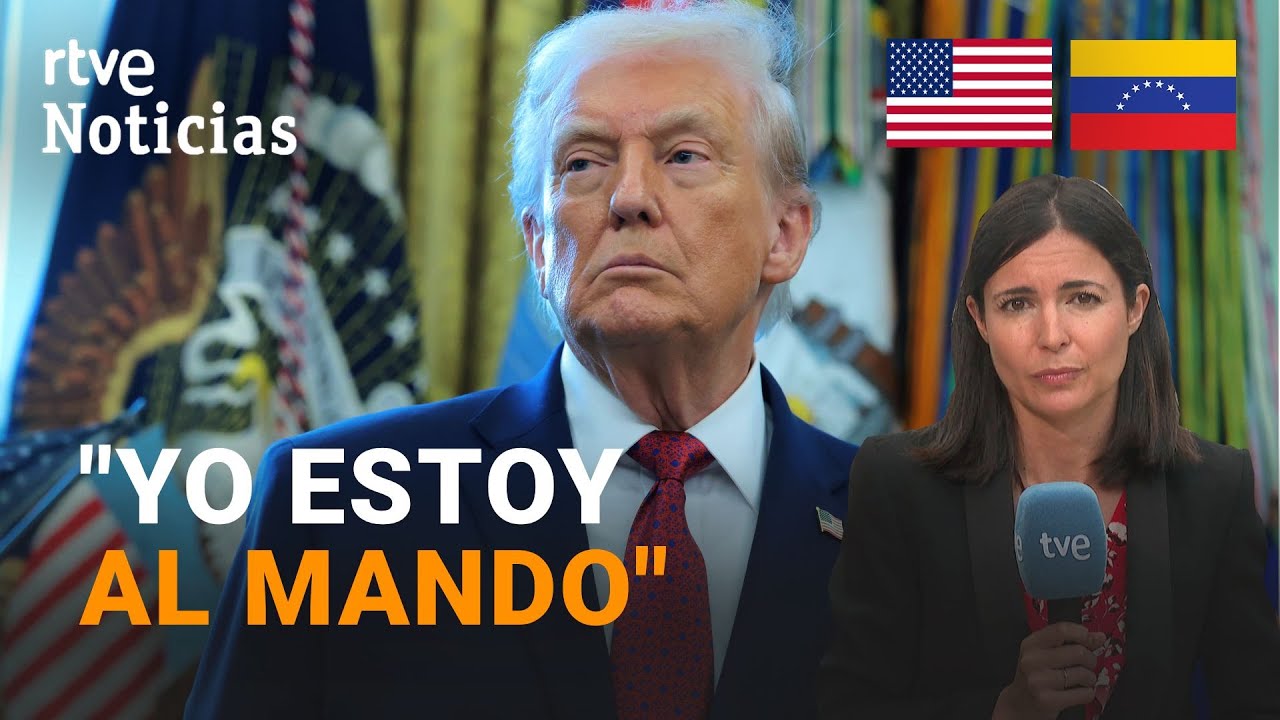 EE.UU. ATACA VENEZUELA | TRUMP asegura que él 
