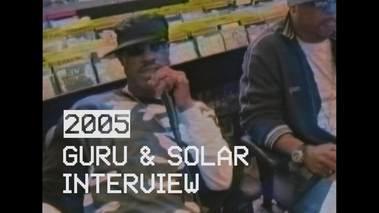 Guru says he put DJ Premiere on and calls out Young Guru