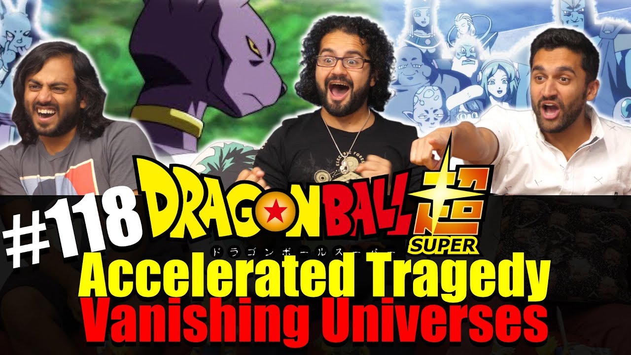 Dragon Ball Super ENGLISH DUB - Episode 118 - Group Reaction