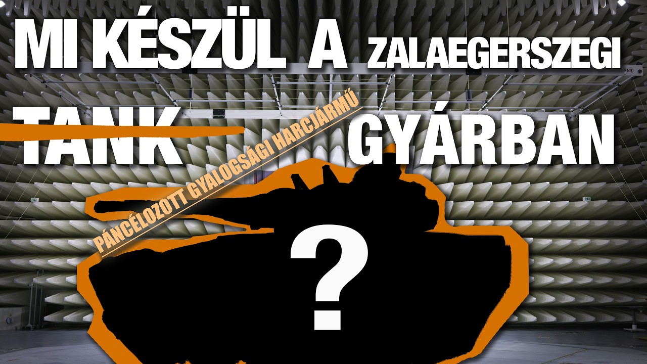 Német tudás, magyar munka, orosz fenyegetés I így pörög fel a hadiipar Zalaegerszegen