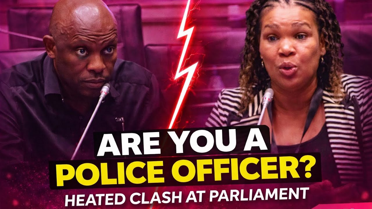 HEATED EXCHANGE ERUPTS AS MK PARTY MP DAVID SKOSANA CLASHES WITH PATRICIA MASHALE AT PARLIAMENT