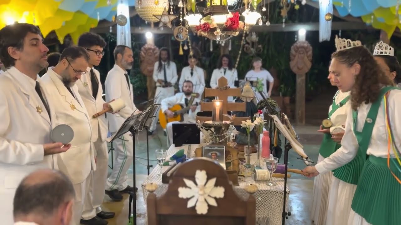 Mestre Irineu - 124 Aqui estou dizendo