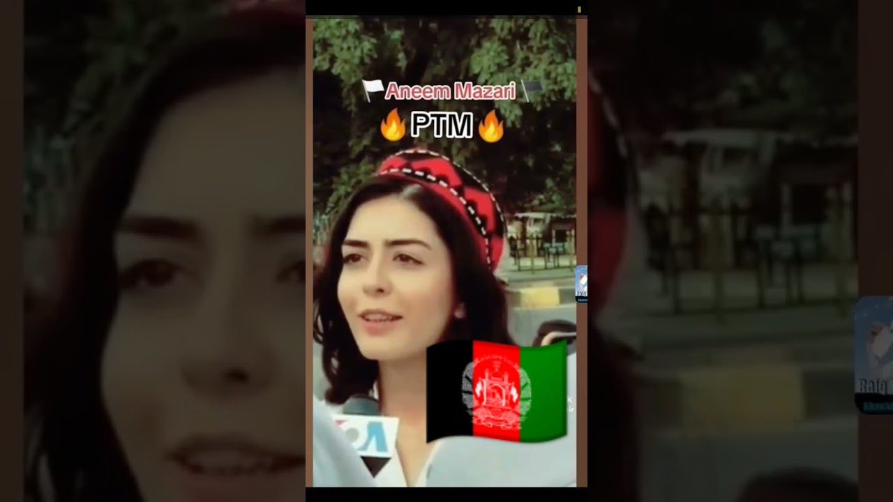 Iman mazari new video 🇦🇫😎