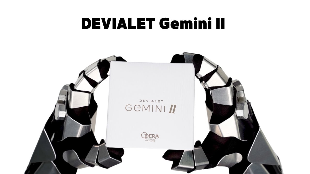 Devialet Gemini II - $700 Gold Plated Earbuds - ASMR Unboxing