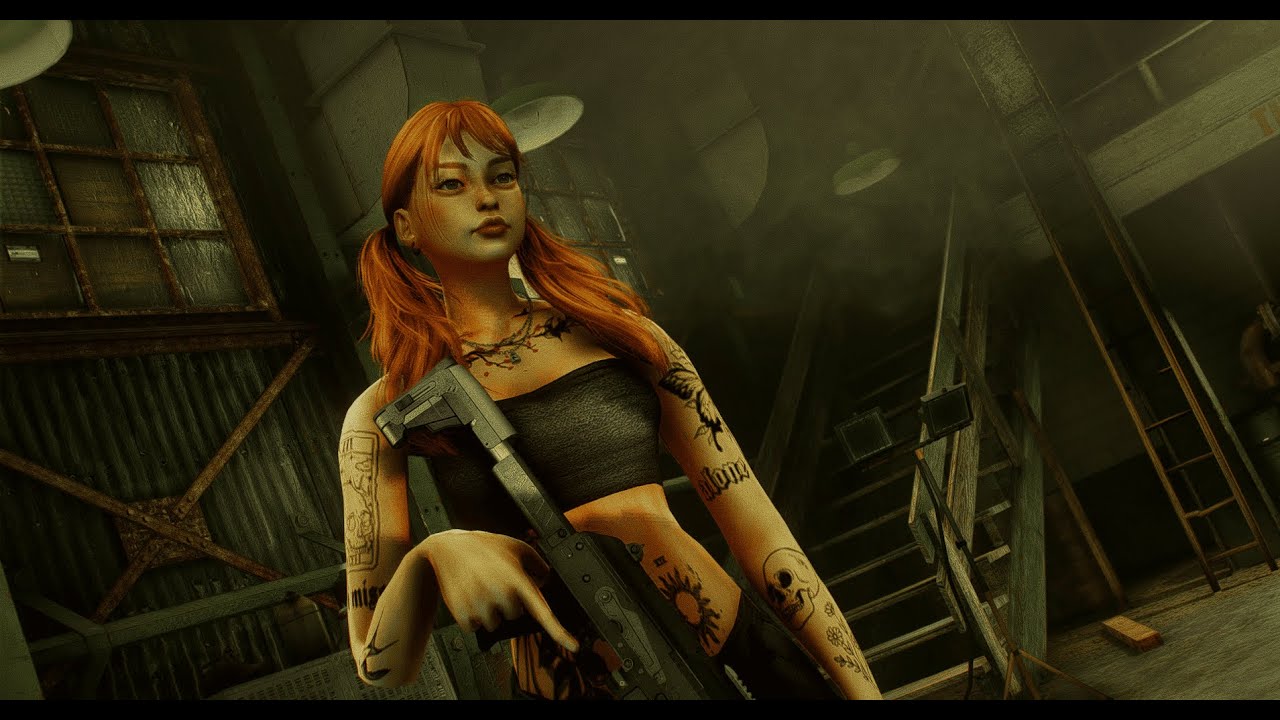 JENNIE - like JENNIE | GTA V MUSIC VIDEO