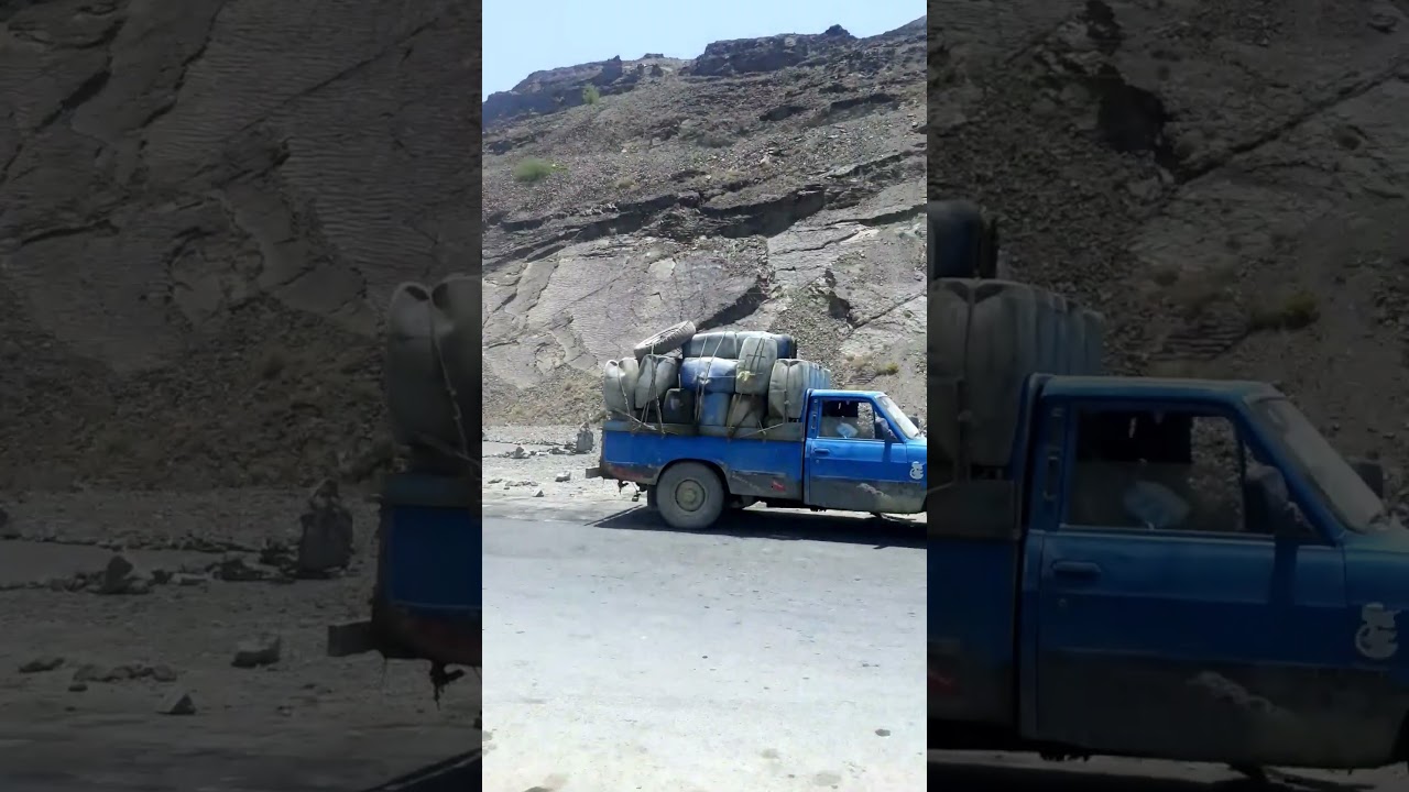 oil smuggling from iran to pakistan ||by road||#pakistan #iran #oil #smuggling
