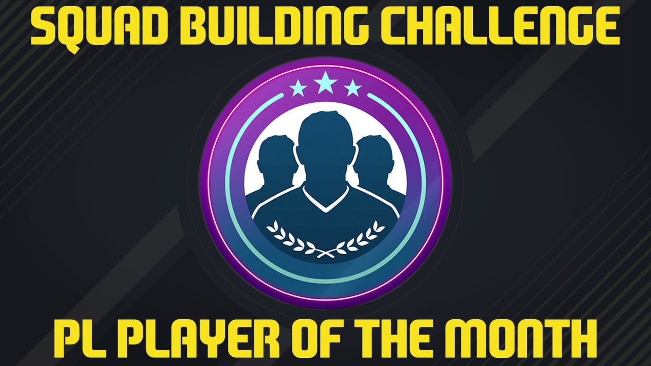 SBC - PL PLAYER OF THE MONTH - EDEN HAZARD