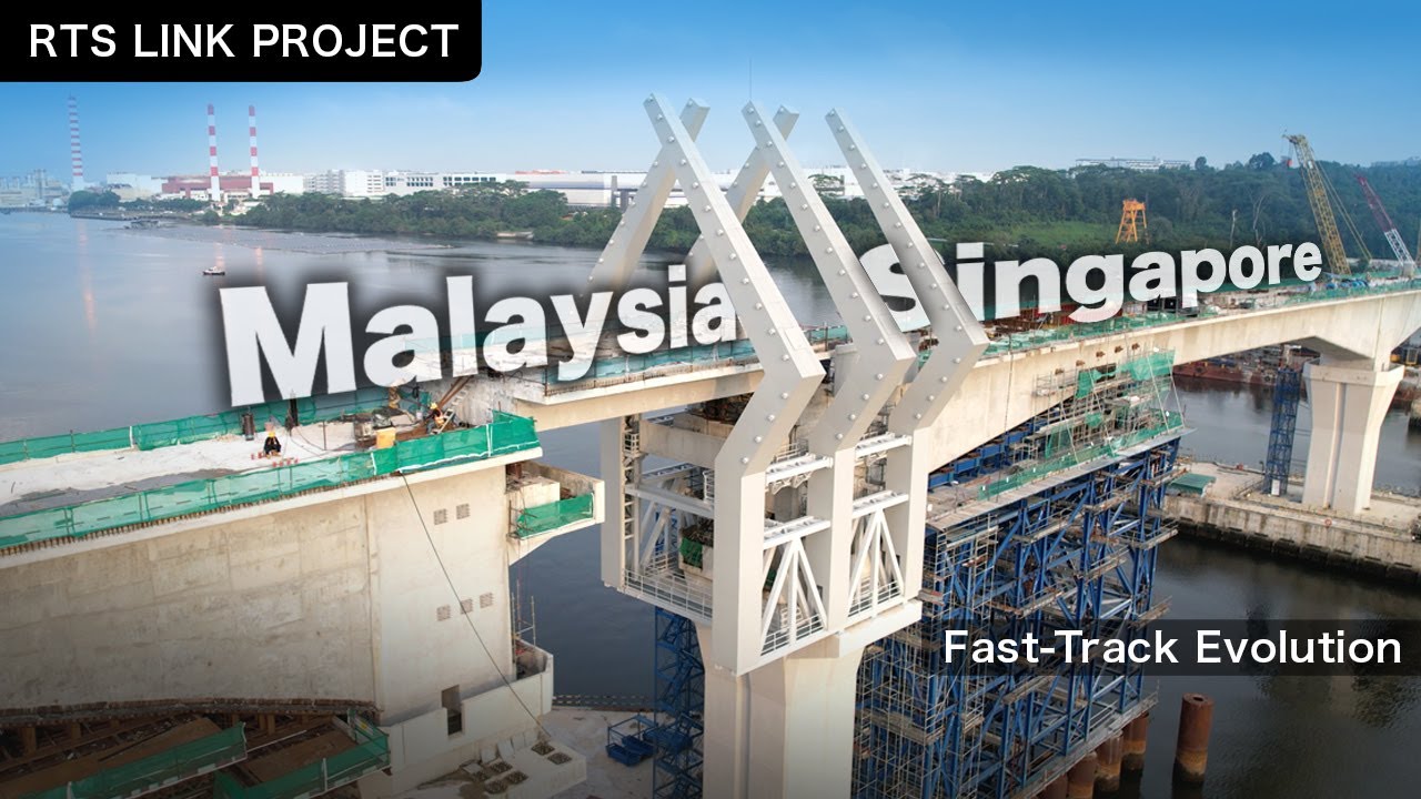 FAST Progress - RTS Link Crossing Malaysia Singapore - October 2024 (Part 2)