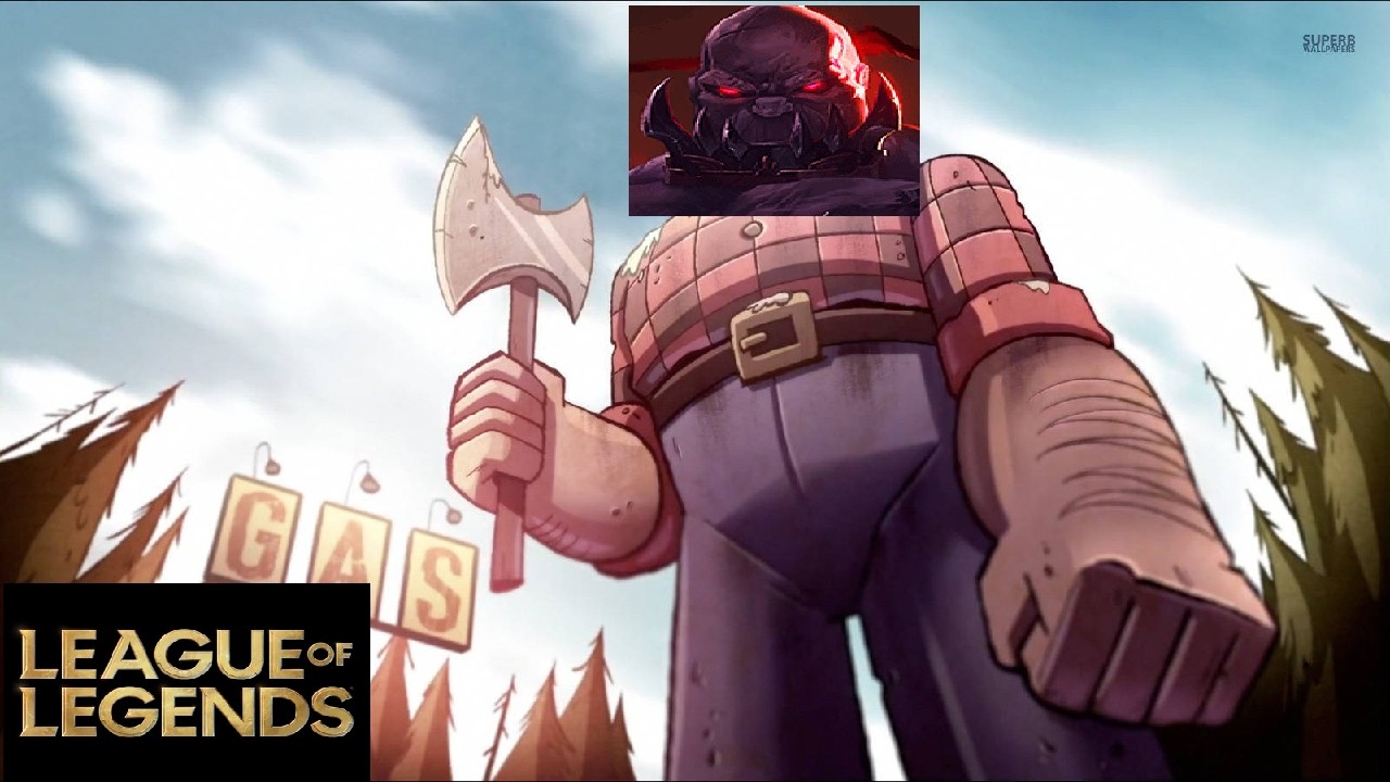 SION É BOM (LEAGUE OF LEGENDS)