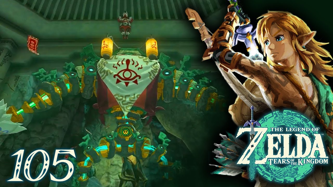 #105 Le Golem Soneau ! | Zelda : Tears of the Kindgdom | [FR HD]