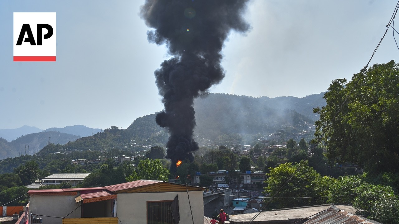 Pakistan army helicopter crashes in Kashmir, killing all on board