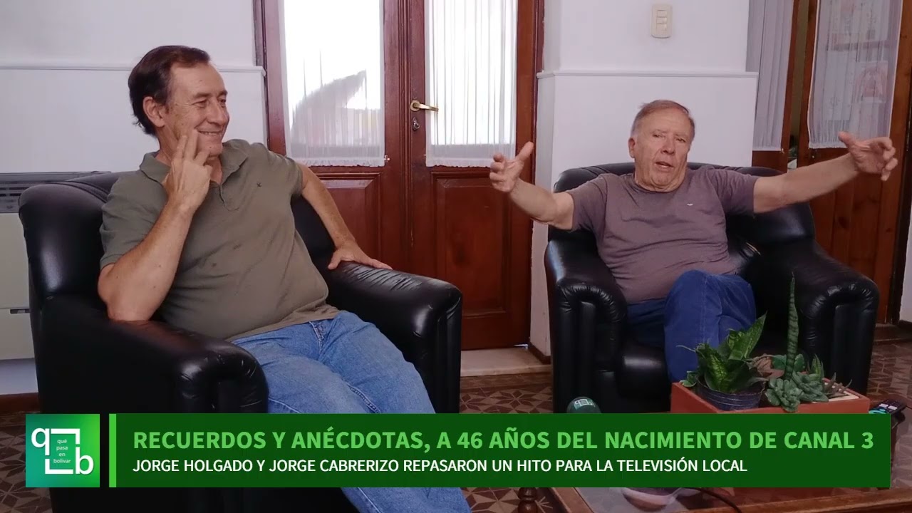 RECUERDOS Y ANÉCDOTAS, A 46 AÑOS DEL NACIMIENTO DE CANAL 3, UN HITO PARA LA TELEVISIÓN LOCAL