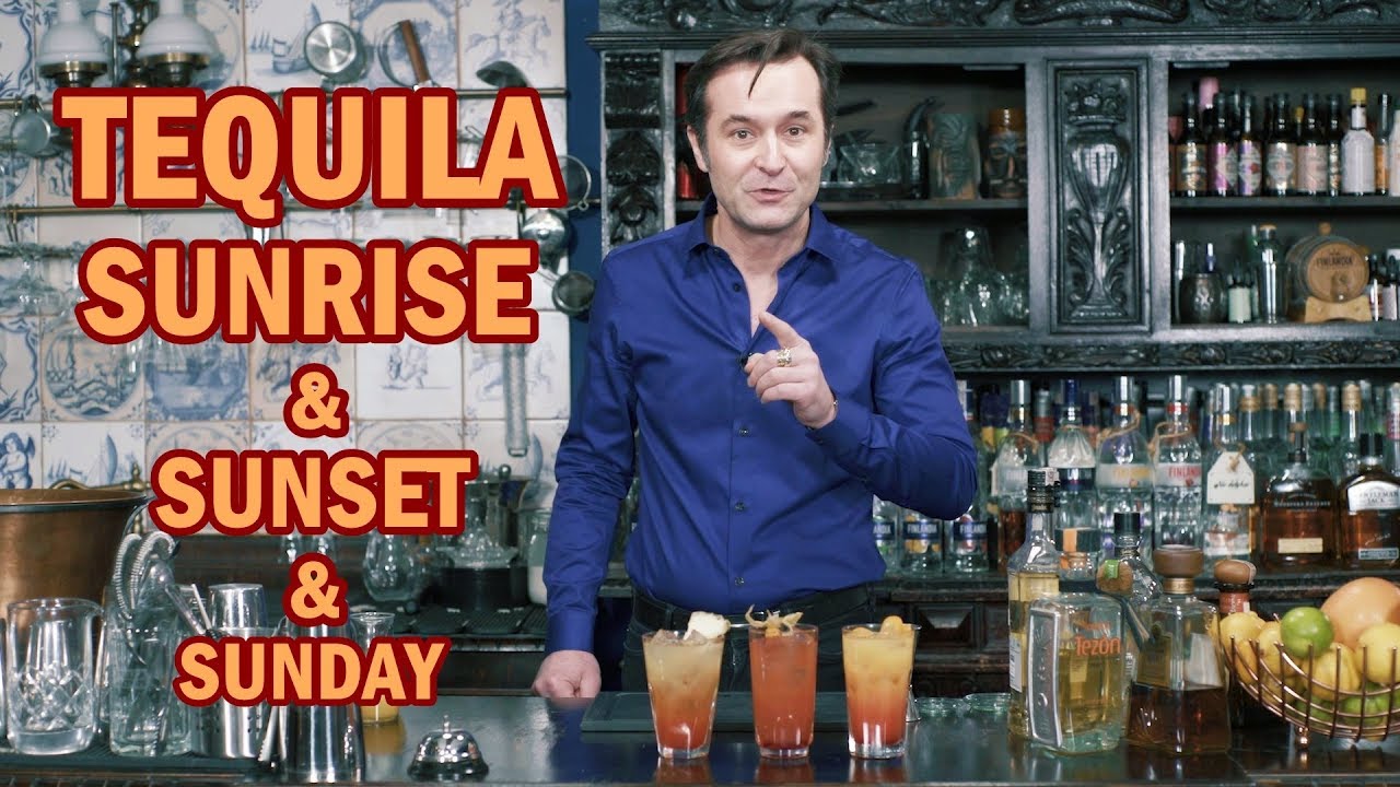 Tequila Sunrise - jak zrobić klasycznego drinka z tequilą - przepis na 3 wersje
