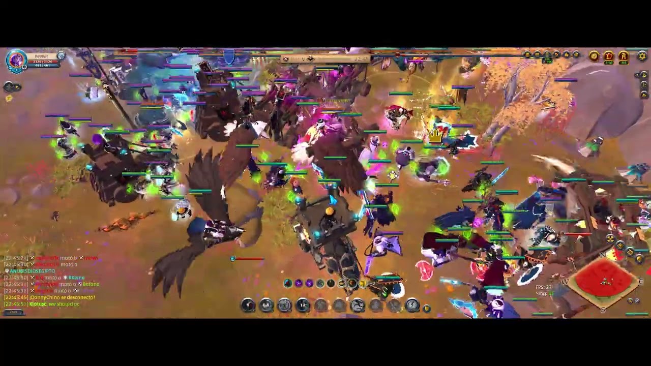 22 utc - Golden Castle - MAGA+EKA (36%) vs Unslave (41%) - BM pov