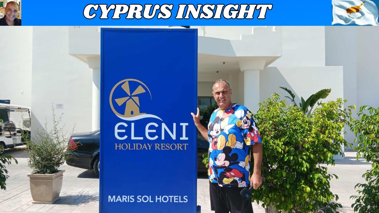 Откройте для себя УДИВИТЕЛЬНЫЙ курортный поселок Eleni Holiday Village в Пафосе в 2025 году