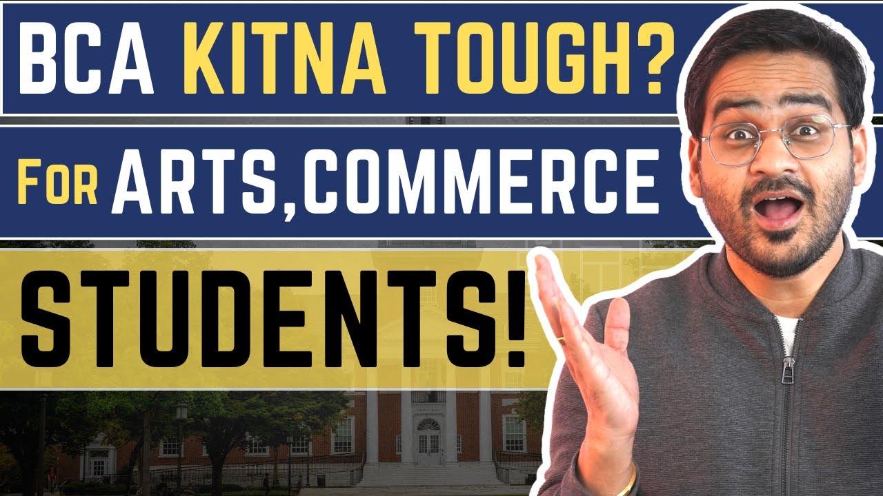 💥Kya BCA Tough hai? BCA Roadmap for BCA Freshers | BCA Math, English, Coding Subjects💥 #bca #career