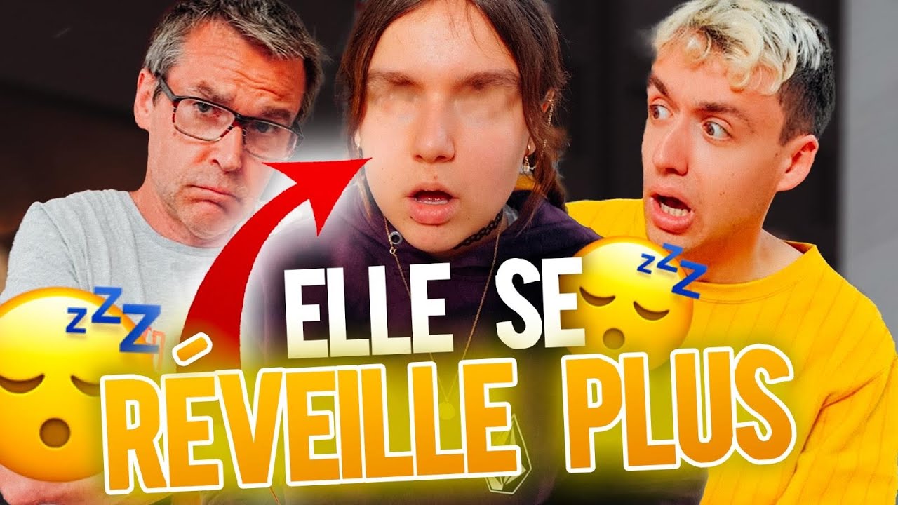 LILY NE BOUGE PLUS ! ELLE EST PÉTRIFIÉE ! - PINK LILY