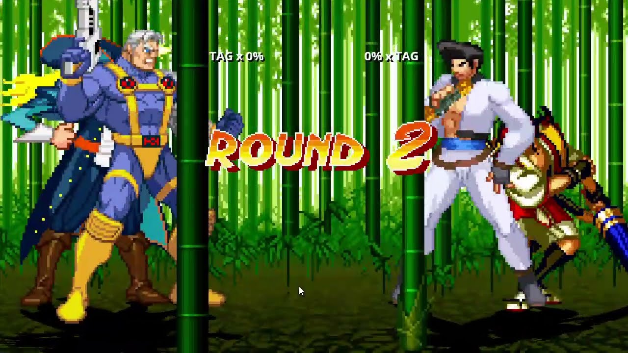 Ikemen GO - Arcade Tag Mode with Cable and Ruby Heart